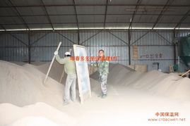 琿春多多麗保溫建材廠部分產品及廠址概況